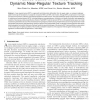 A Lattice-Based MRF Model for Dynamic Near-Regular Texture Tracking
