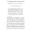 A Learning-Based Approach to Reactive Security