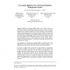 A Learning Optimizer for a Federated Database Management System