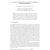 A Lexical Alignment Model for Probabilistic Textual Entailment