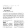A lightweight secure protocol for wireless sensor networks