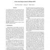 A line search improvement of efficient MPC