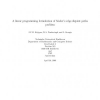 A linear programming formulation of Mader's edge-disjoint paths problem