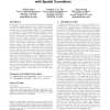 A linear statistical analysis for full-chip leakage power with spatial correlation