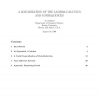 A linearization of the Lambda-calculus and consequences