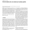 A Local Cell Quality Metric and Variational Grid Smoothing Algorithm