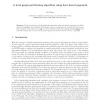 A Local Graph Partitioning Algorithm Using Heat Kernel Pagerank