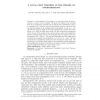 A Local Limit Theorem in the Theory of Overpartitions