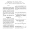 A logarithmic based pole-zero vocal tract model estimation for speaker verification