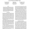 A Logic of Emotions for Intelligent Agents