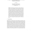 A logic of soft constraints based on partially ordered preferences