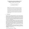 A Logical Framework for Evaluating Network Resilience Against Faults and Attacks
