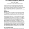 A Look back at the PAKDD Data Mining Competition 2006