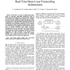 A Low Complexity Image Quality Metric for Real-Time Open-Loop Transcoding Architectures