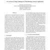 A Low Power Lookup Technique for Multi-Hashing Network Applications