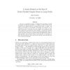 A Lower Bound on the Size of Series-Parallel Graphs Dense in Long Paths