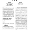 A machine learning based approach for table detection on the web
