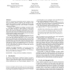 A market-based approach to software evolution
