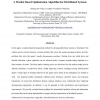 A Market-Based Optimization Algorithm for Distributed Systems