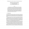 A Mathematical Cache Miss Analysis for Pointer Data Structures