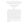 A mean-variance model for the minimum cost flow problem with stochastic arc costs