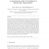 A measurement study of correlations of Internet flow characteristics
