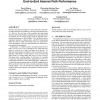 A measurement study on the impact of routing events on end-to-end internet path performance