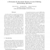 A Mechanism for Speculative Memory Accesses Following Synchronizing Operations