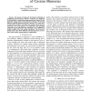 A Mechanized Refinement Framework for Analysis of Custom Memories