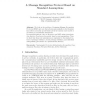 A Message Recognition Protocol Based on Standard Assumptions