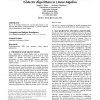 A metaprogramming approach to generating optimized code for algorithms in linear algebra