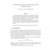 A Method for Approximate Inversion of the Hyperbolic CDF