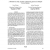 A Method for Delay Analysis of Interacting Queues in Multiple Access Systems