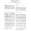A Method for Distinguishing Exceptional and General Examples in Example-based Transfer Systems