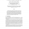 A Method for Dynamic Clustering of Data