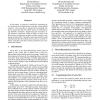 A Method for Estimating Rigid Object Motion Using Regularized Scene Flow