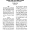 A Method for Evaluating Elicitation Schemes for Probabilities