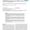 A method for rapid similarity analysis of RNA secondary structures