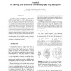 A method for removing cyclic artefacts in discrete tomography using latin squares