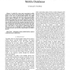 A Method for Secure Query Processing in Mobile Databases