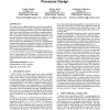 A Methodology and Tooling Enabling Application Specific Processor Design