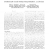 A Methodology for Accurate Modeling of Energy Dissipation in Array Structures