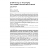 A methodology for analyzing the performance of authentication protocols