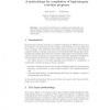 A Methodology for Compilation of High-Integrity Real-Time Programs