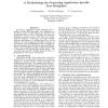A Methodology for Generating Application Specific Tree Multipliers