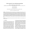 A Metric Approach to Vector-Valued Image Segmentation