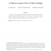 A Microeconomic View of Data Mining
