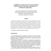 A Middleware Framework for Constraint-Based Deployment and Autonomic Management of Distributed Applications
