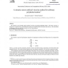 A mimetic tensor artificial viscosity method for arbitrary polyhedral meshes