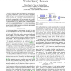 A minimax distortion view of differentially private query release